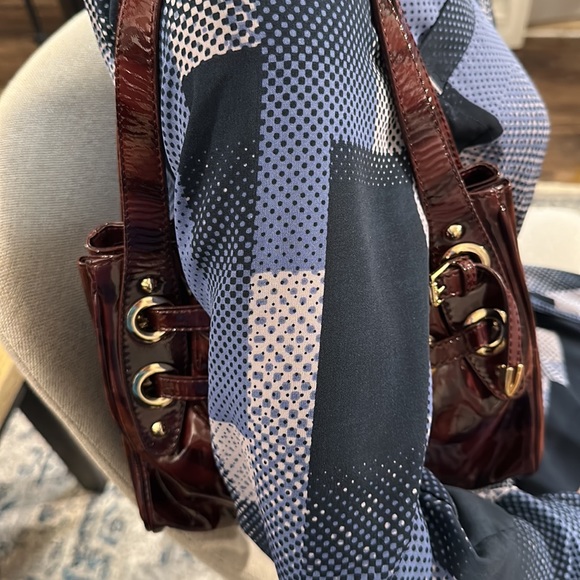 🔥Jimmy Choo Patent Leather Handbag🔥 - Picture 12 of 15